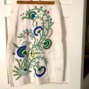 French Connection sequenced pencil skirt